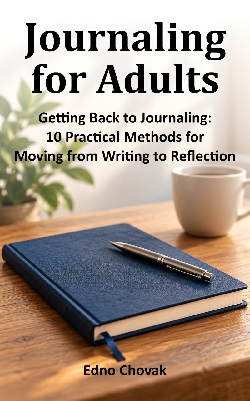 book title: Journaling for Adults